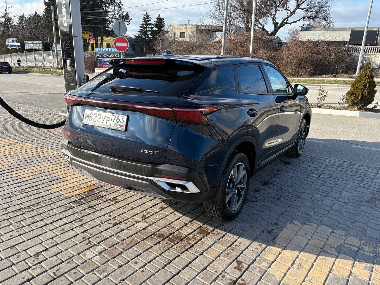 OMODA (LWW) C5, 1,5ат-крым