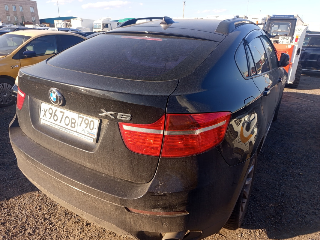 BMW X6 xdrive 35i 3.0AT