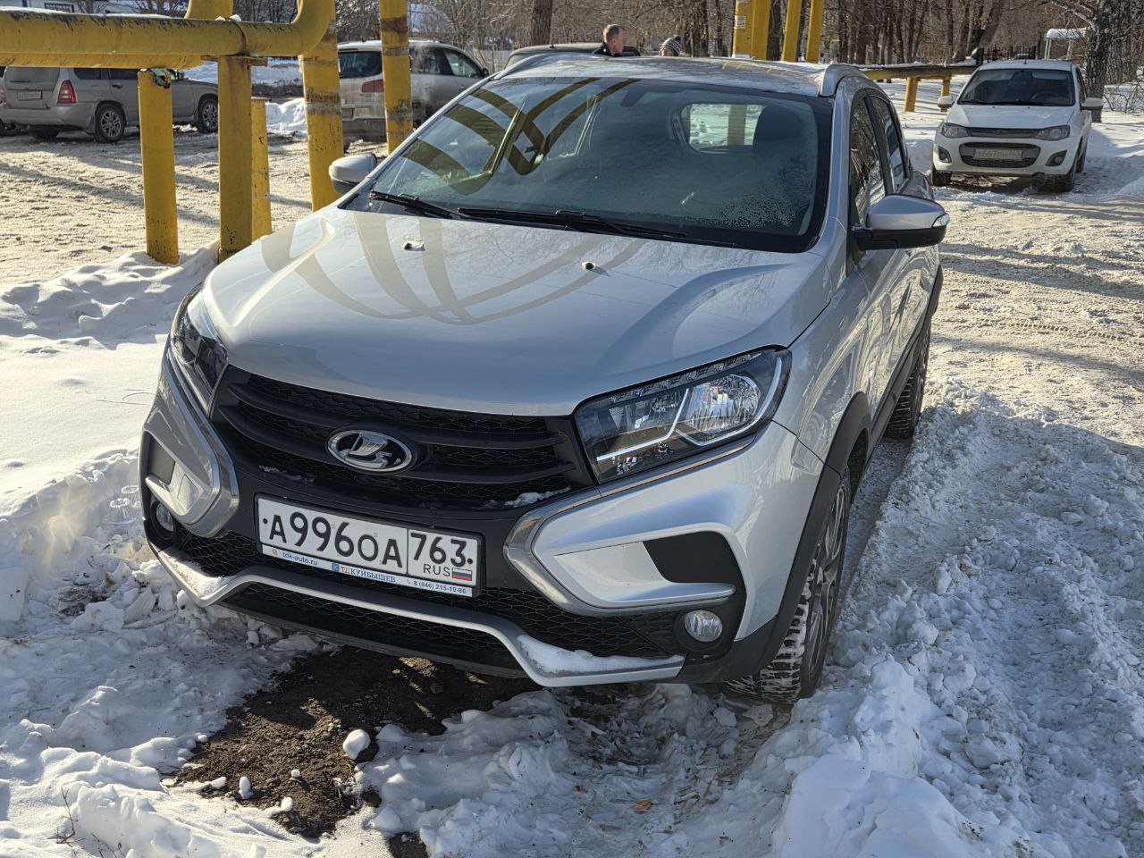 LАDА ХRАУ 1,8МТ-САМАРА