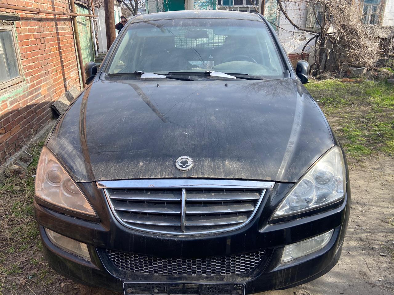 Ssangyong Kyuronii