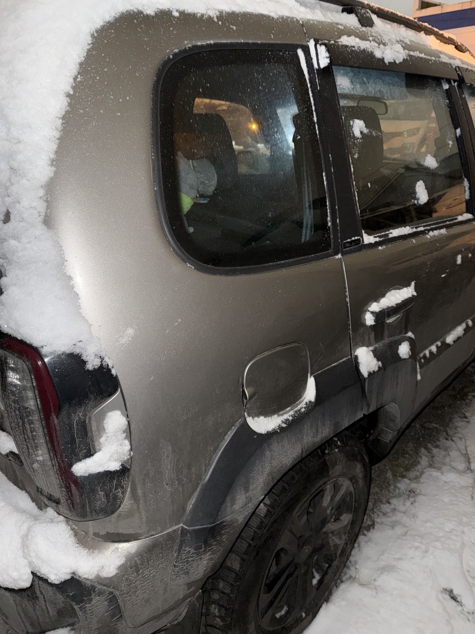 LADA NIVA 1,7 МТ- Санкт-Петербург