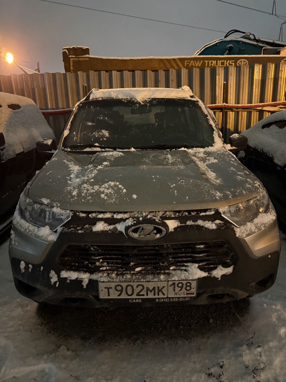 LADA NIVA 1,7 МТ- Санкт-Петербург