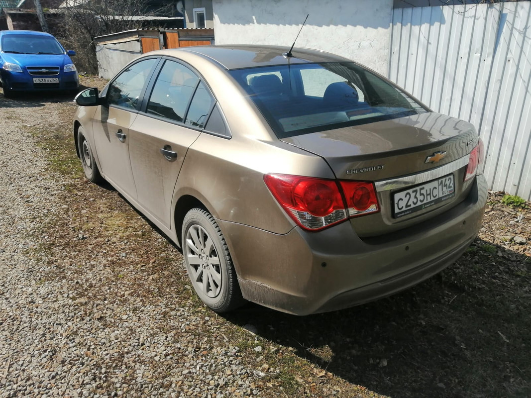 Chevrolet Kl1j cruze