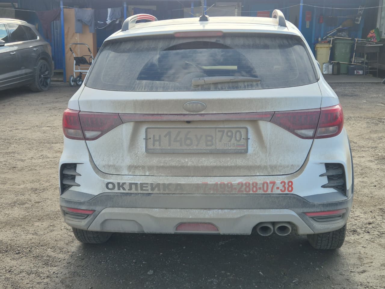 KIA RIO, 2020 1,6АТ-МОСКВА