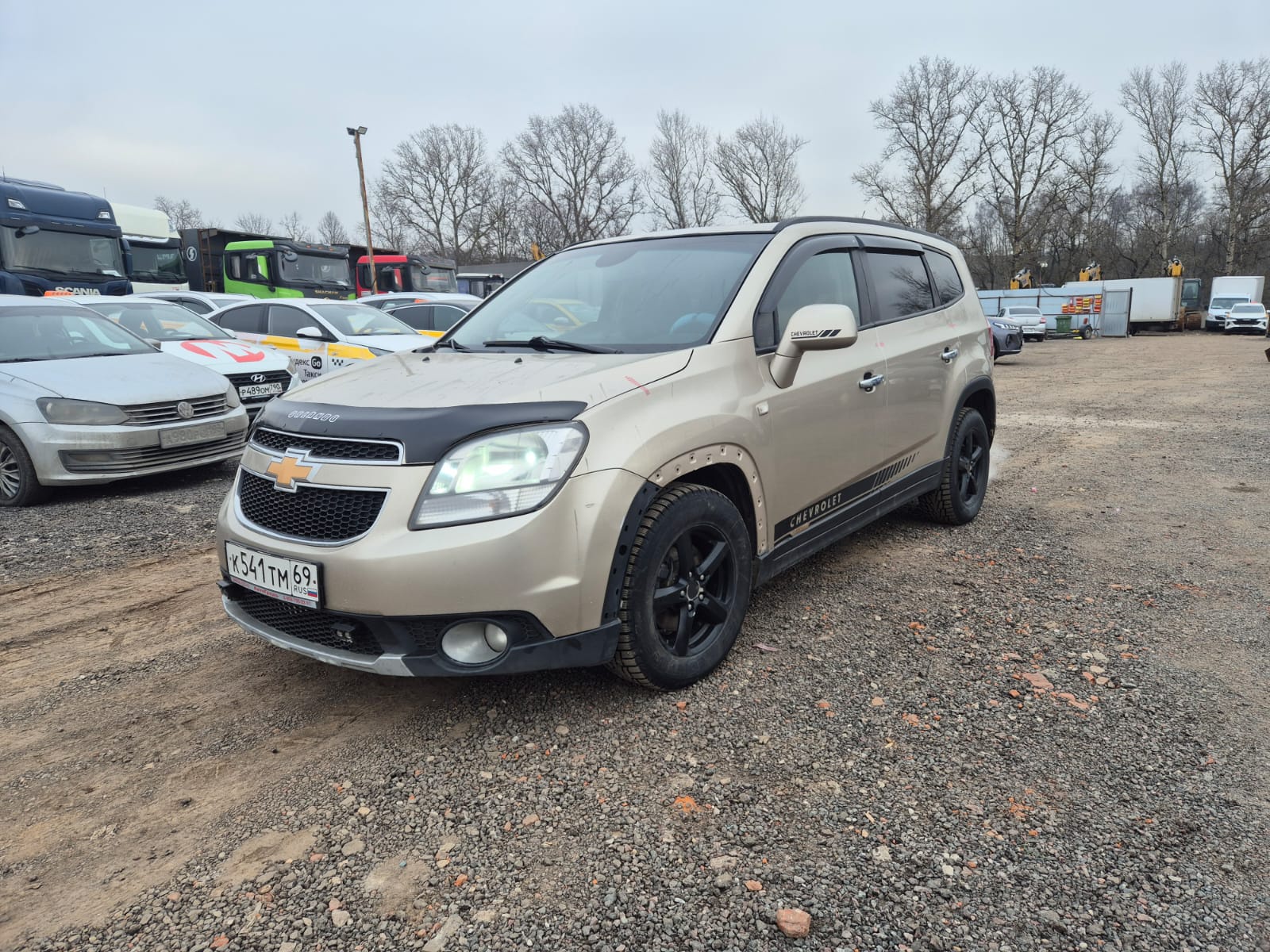 Chevrolet Orlando