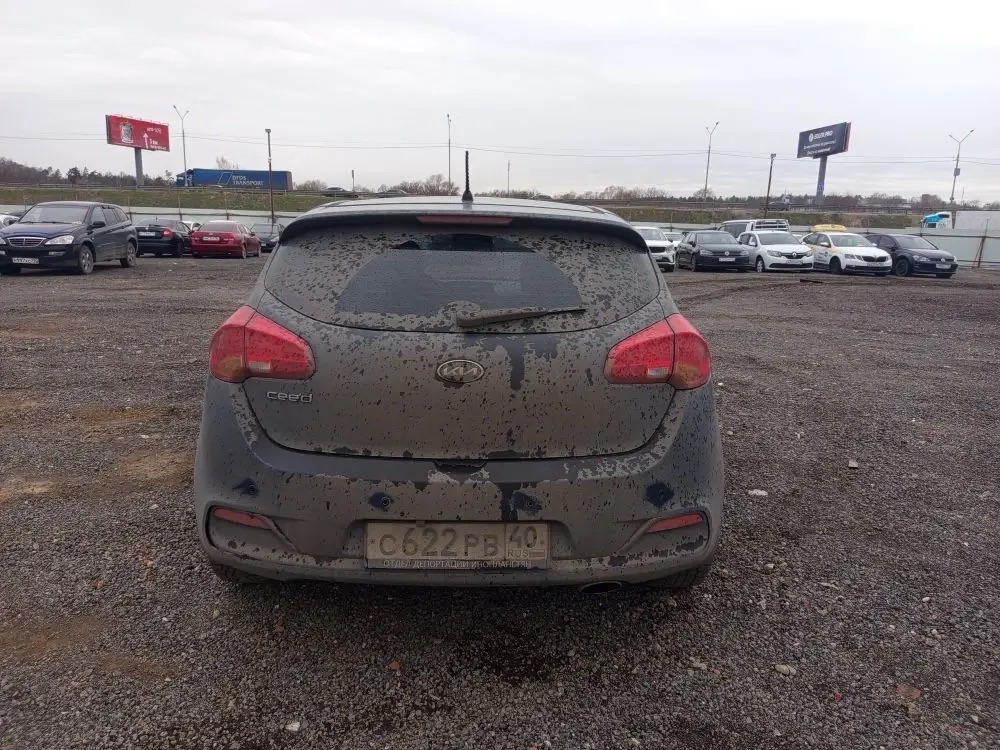 KIA JD (CEE`D) 1,6АТ-МОСКВА