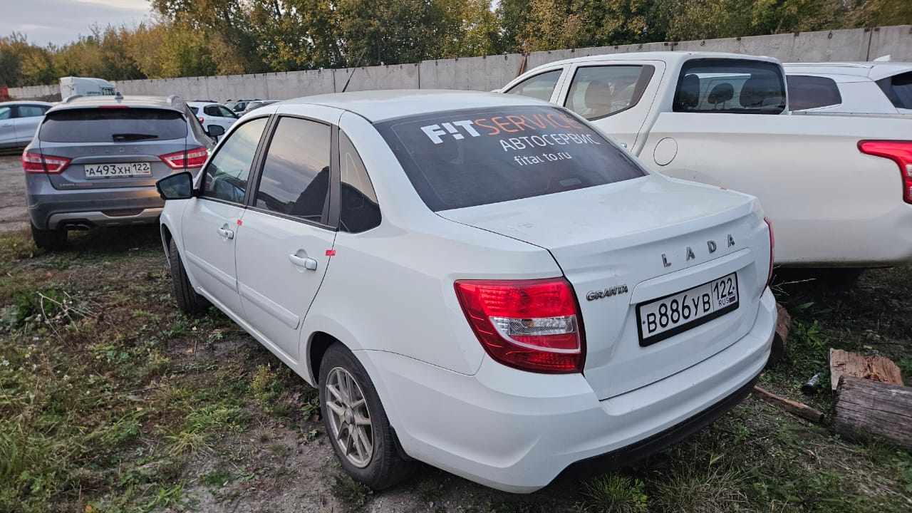 LADA GRANTA 1,6МТ-БАРНАУЛ